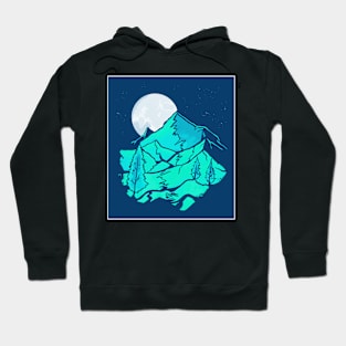 Moonlandscape Hoodie